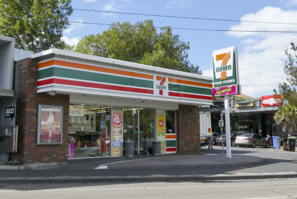 Exterior of a c-store.