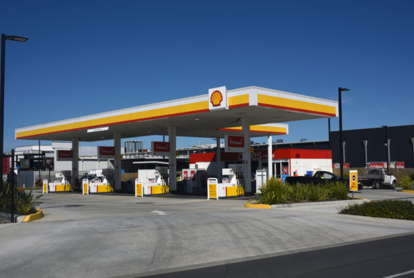 Shell Gas Station