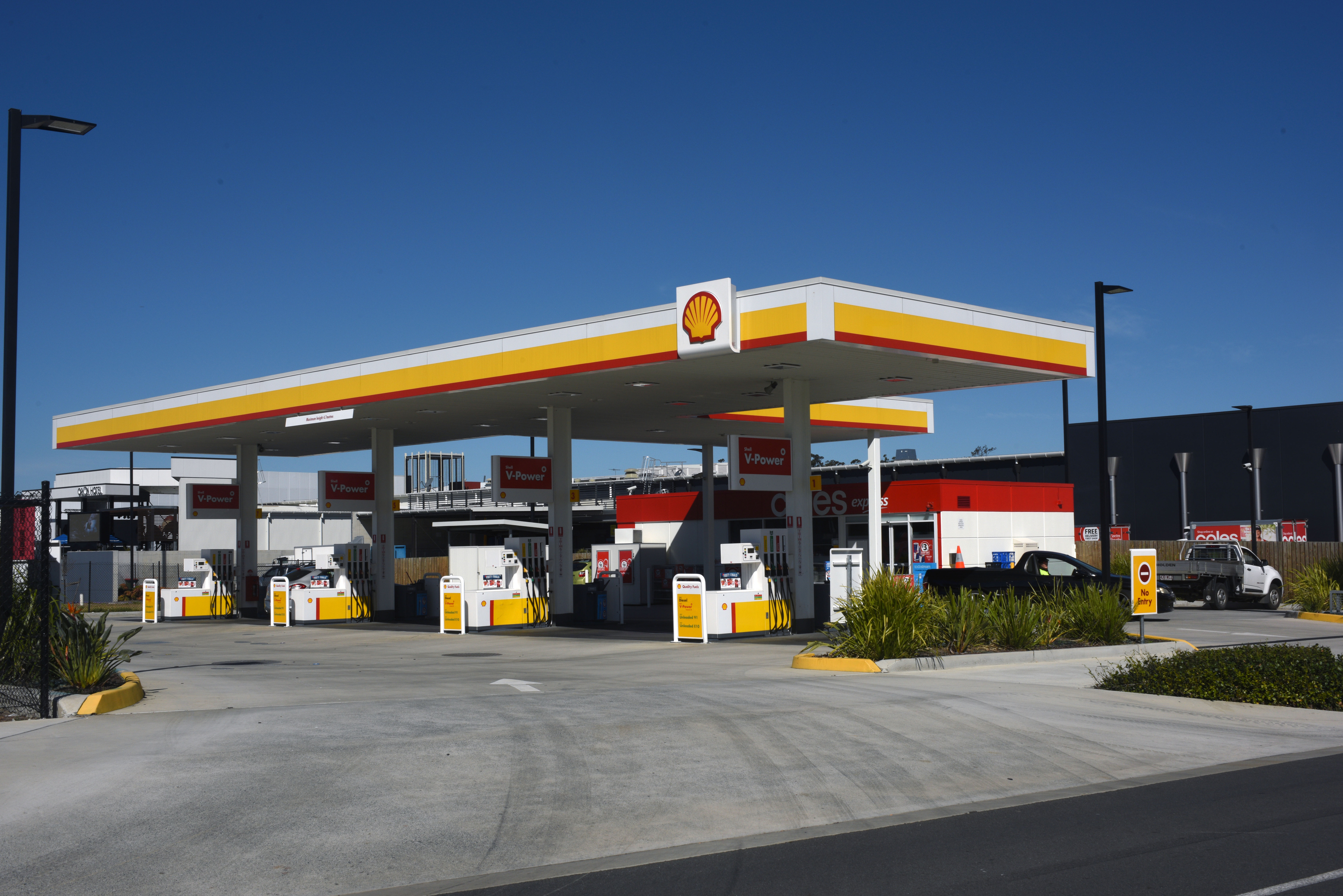 Shell Gas Station